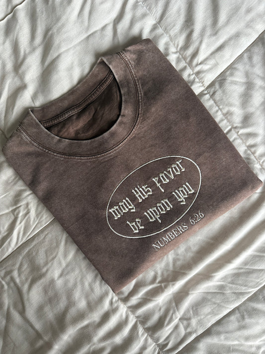 May His Favor Be Upon You