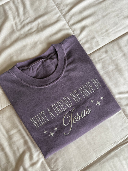 What A Friend We Have In Jesus