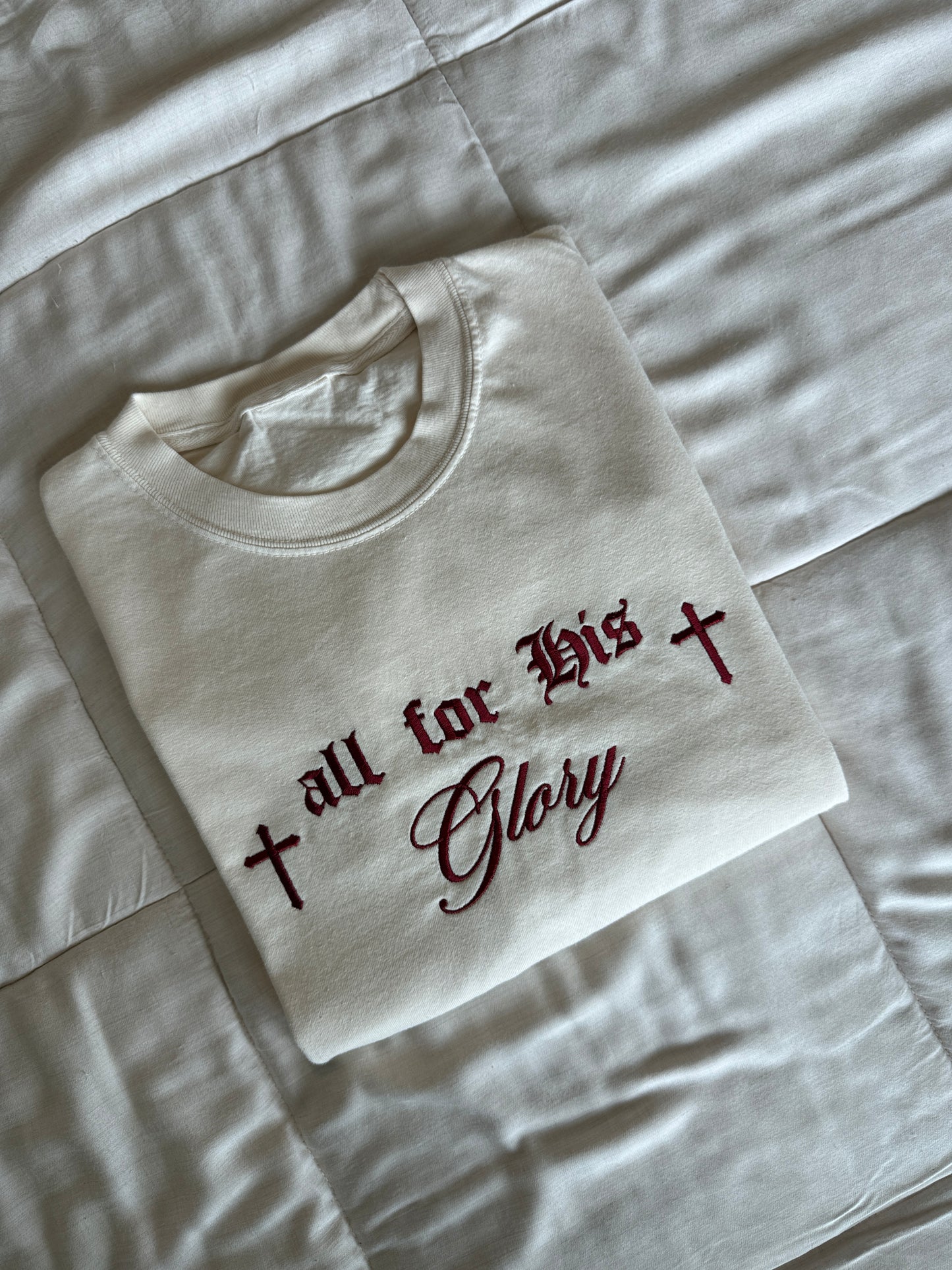 All For His Glory