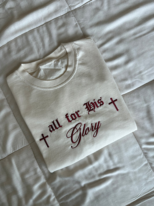 All For His Glory