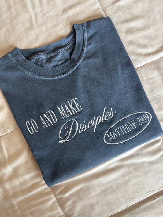 Go And Make Disciples