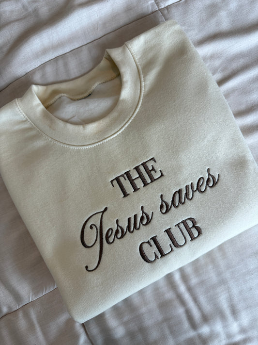 Jesus Saves Club