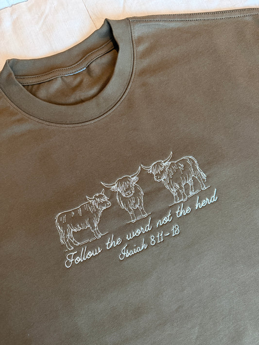 Follow The Word Not The Herd