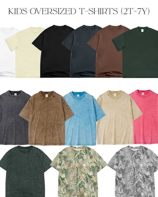 All Designs - Kids Shirt